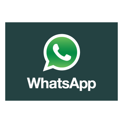 WhatsApp logo vector