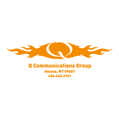 Q Communications vector logo
