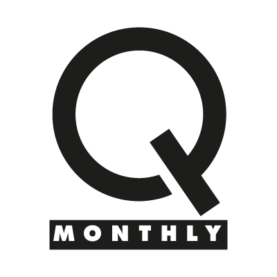 Q Monthly vector logo