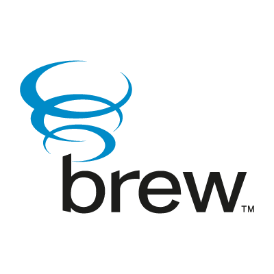 Qualcomm Brew vector logo