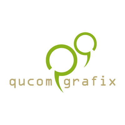 Qucom Grafix vector logo