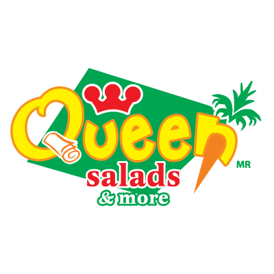 Queen Salads & More vector logo