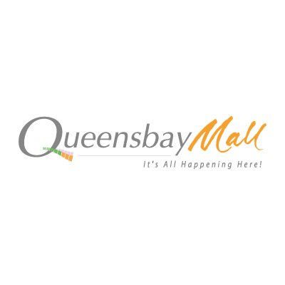 Queensbay Mall logo vector