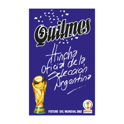 Quilmes FIFA 2002 vector logo