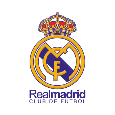 Real Madrid C. F. Centenario vector logo