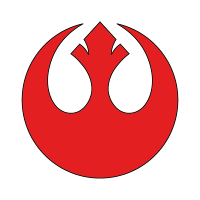 Rebel Alliance logo vector