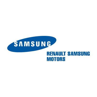 Renault Samsung Motors vector logo