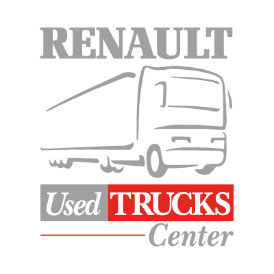 Renault Used Trucks Center vector logo