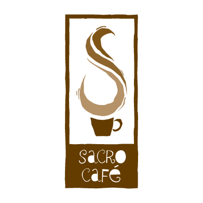 Sacro Cafe logo vector
