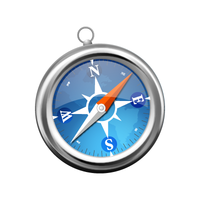 Safari Browser vector logo