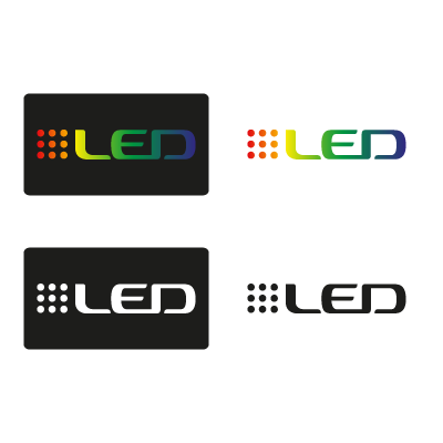 Samsung LED vector logo