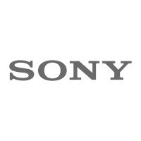 Sony black vector logo