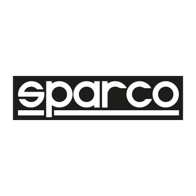 Sparco black vector logo