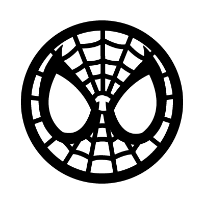 Spiderman logo vector free download 