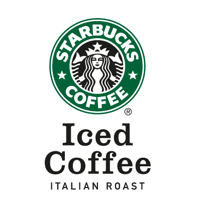 Starbuck's Iced Coffee logo vector