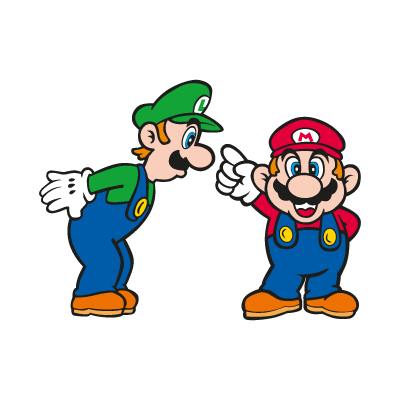 Super Mario Bros. vector logo