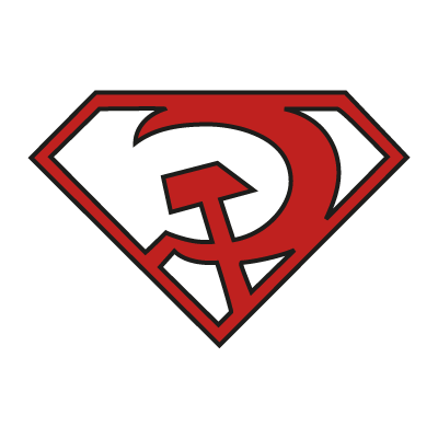 Superman Red Son vector logo