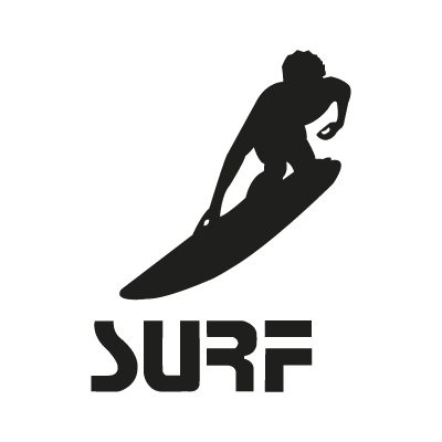 Surf vector logo