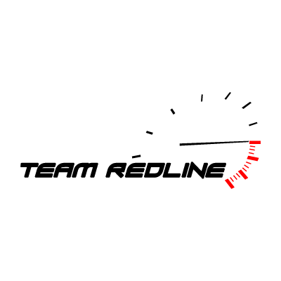 Team Redline vector logo