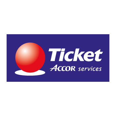 Ticket Accor Service vector logo