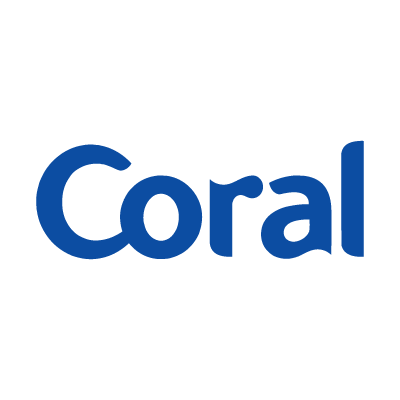 Tintas Coral logo vector