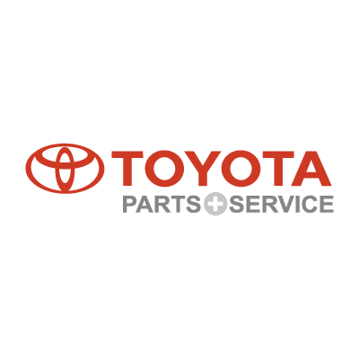 Toyota Parts & Service vector logo