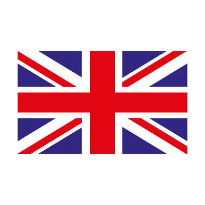 Flag of United Kingdom logo vector