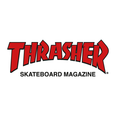 Thrasher Magazine logo vector