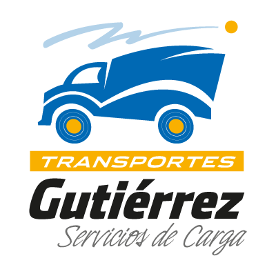 Transportes Gutierrez vector logo