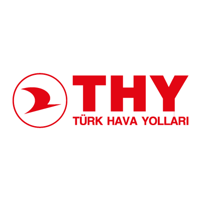 Turkish Airlines (THY) vector logo