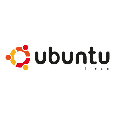 Ubuntu Linux L logo vector