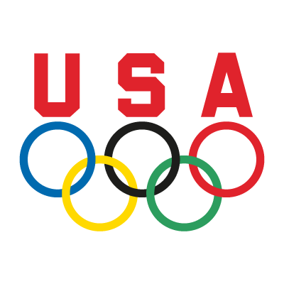 USA Olympic Team logo vector