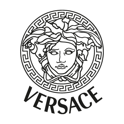Versace Medusa vector logo