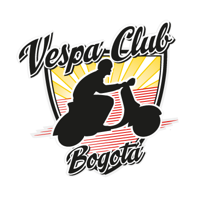 Vespa Club Bogota vector logo
