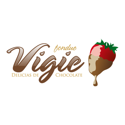 Vigie Fondue vector logo