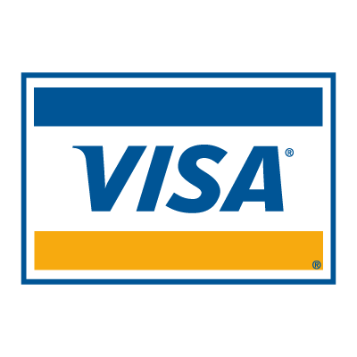Visa logo hi-res stock photography and images - Alamy