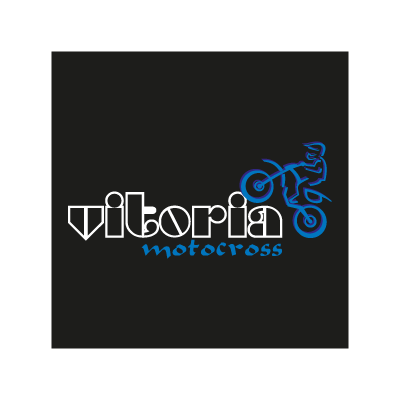 Vitoria Motocross vector logo