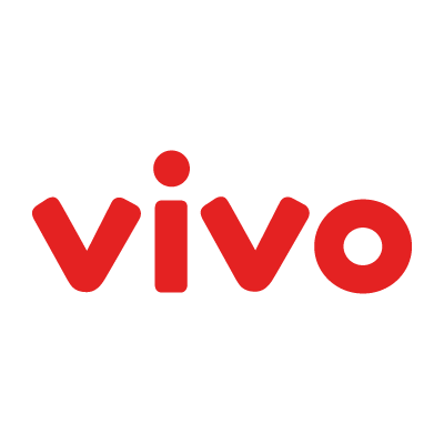 Vivo (Red) vector logo