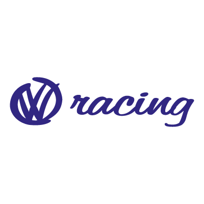  Volkswagen Racing Auto logo vector descarga gratuita