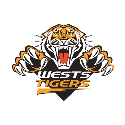 Wests Tigers vector logo