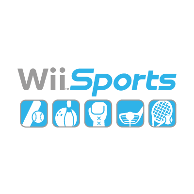 Wii Sports logo vector