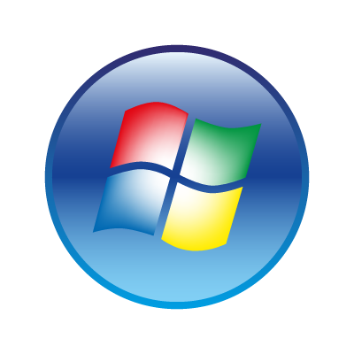 Windows Vista (.EPS) vector logo