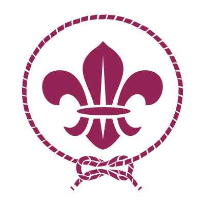 World scout movement vector logo