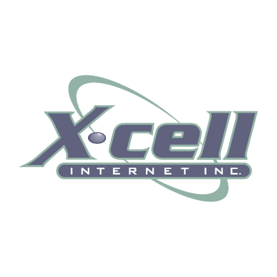 X-cell Internet vector logo