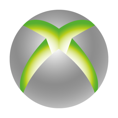 Xbox 360 Games logo vector