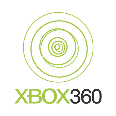 Xbox 360 (US) vector logo