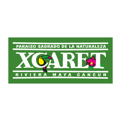 Xcaret logo vector