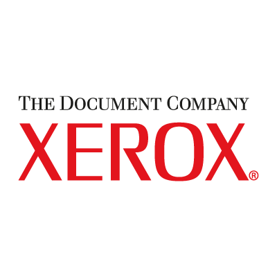 Xerox logo vector