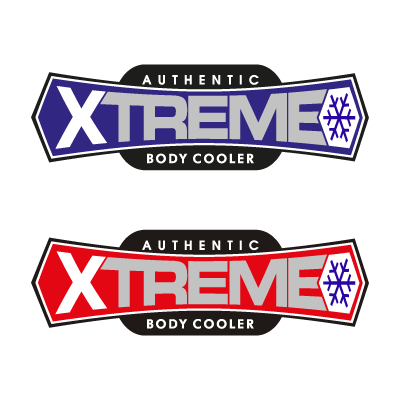 Xtreme body cooler vector logo