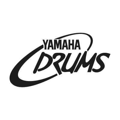Yamaha Drums logo vector